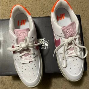 Nike Airforce 1 sage low size 10 woman